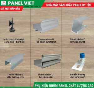 Phụ kiện cửa panel