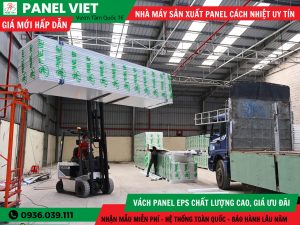 Panel Việt cung cấp panel làm phòng sạch chế biến thủy sản