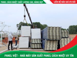 cung cấp mái panel dự án cao tốc Biên Hòa