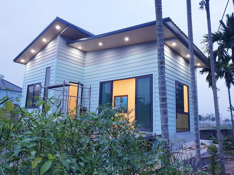 panel làm nhà lắp ghép đẹp