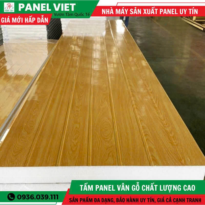 Panel Vân Gỗ Bình Phước