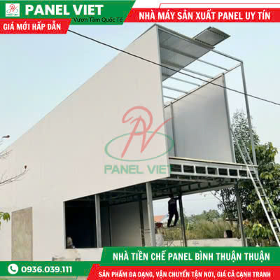 Nhà Tiền Chế Tại Bình Thuận
