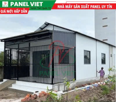 mẫu nhà cấp 4 panel