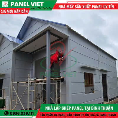 nhà panel bình thuận giá rẻ