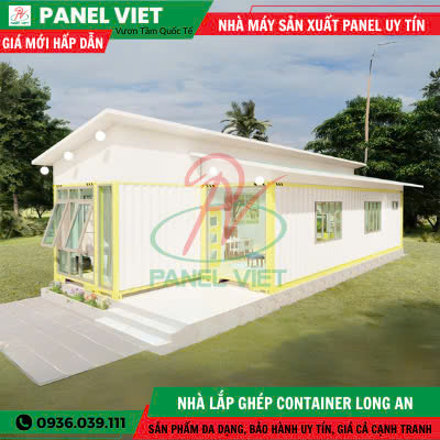 nhà panel long an