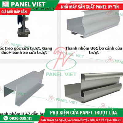Phụ Kiện Panel Cửa Trượt