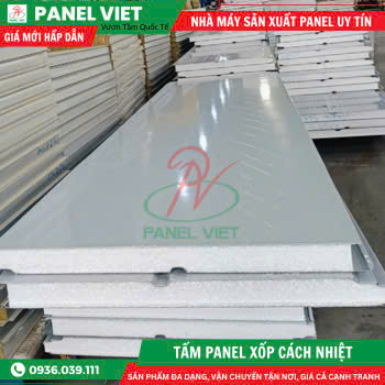 tỷ trọng tôn xốp panel