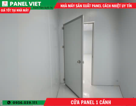 Cửa Panel 1 Cánh