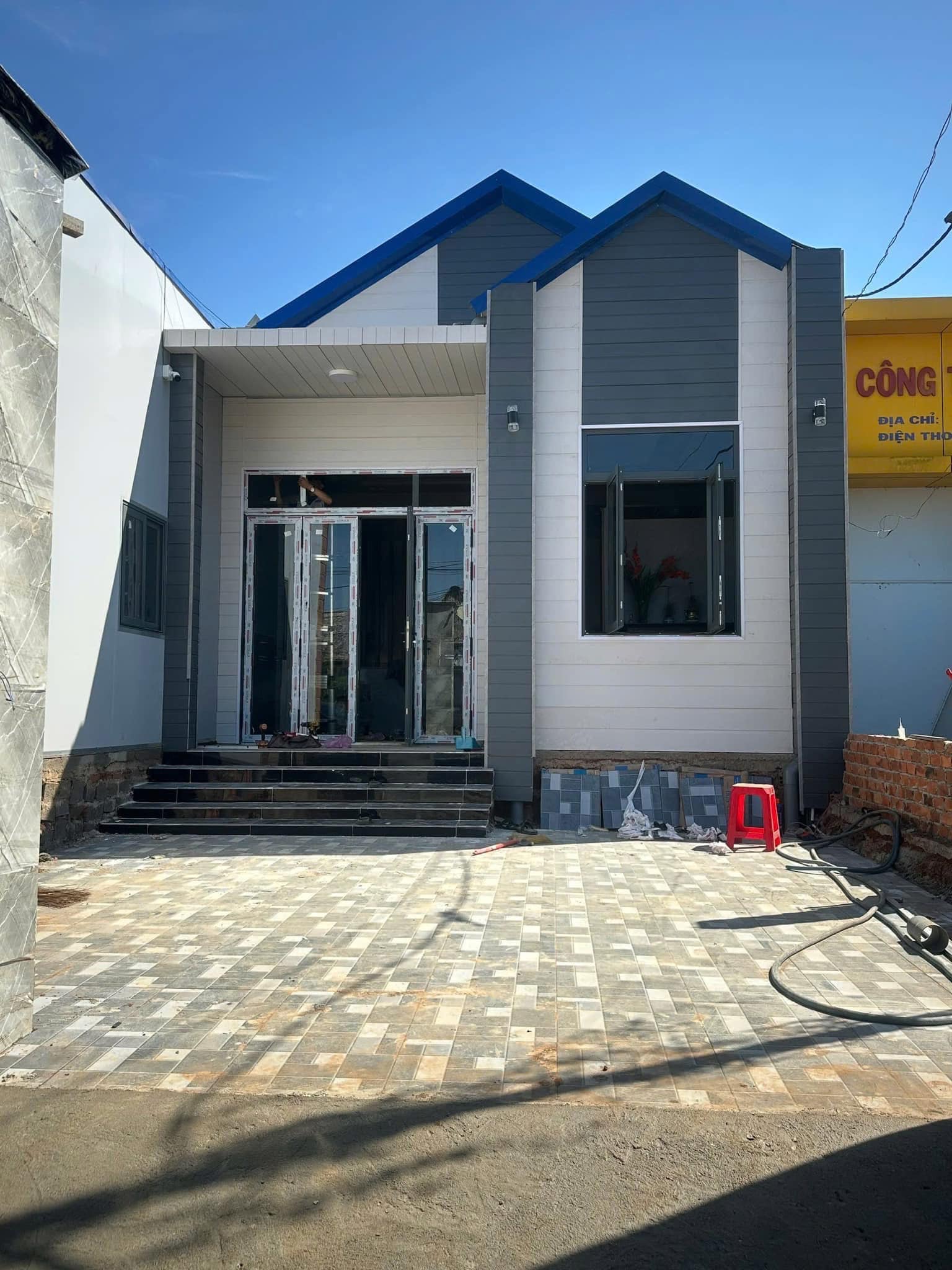 Mẫu nhà panel lắp ghép đẹp