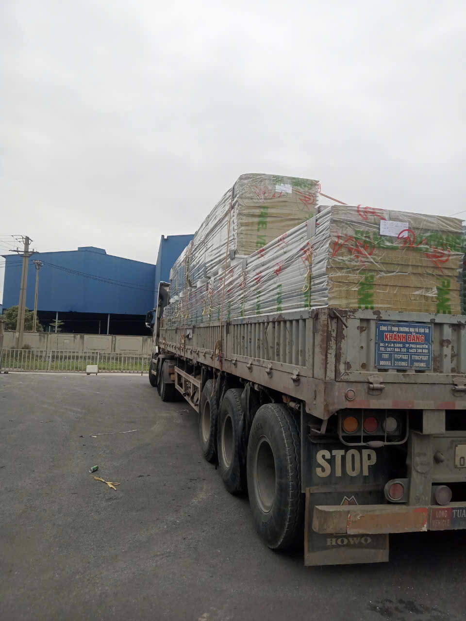 Panel Rockwool Tỷ Trọng 60kg