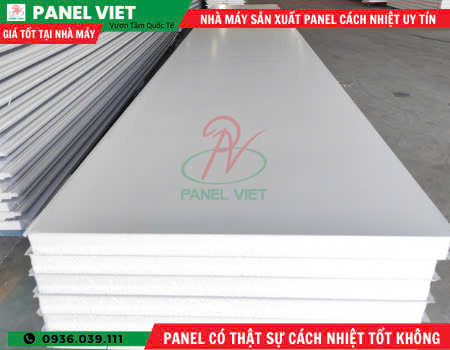panel chống nóng nhà xưởng