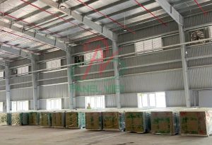 Panel rockwool làm nhà xưởng ở Vũng Tàu