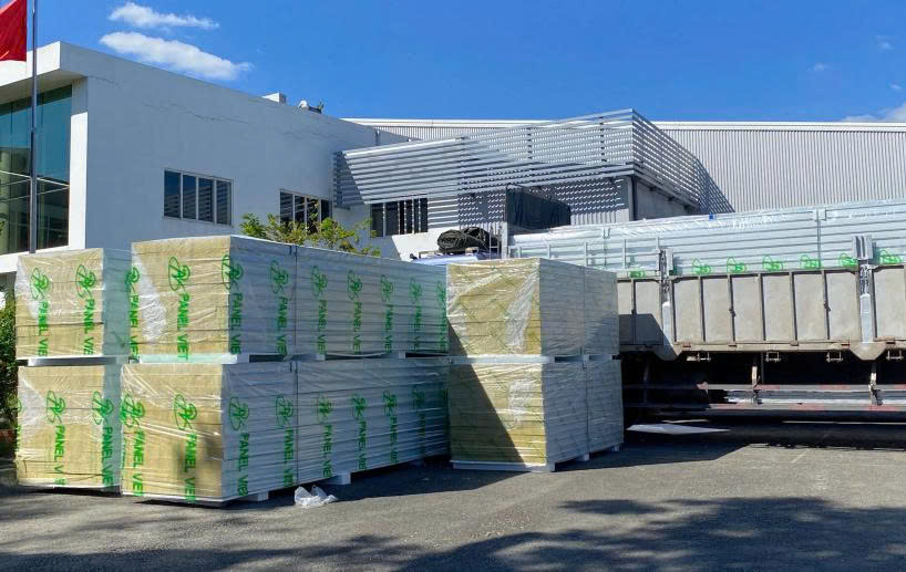 Bảng Giá Panel Chống Cháy Rockwool Mới Nhất 2025