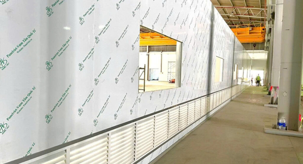 Vách Panel Cách Nhiệt Có Bền Không