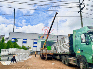 Mái tôn xốp cách nhiệt