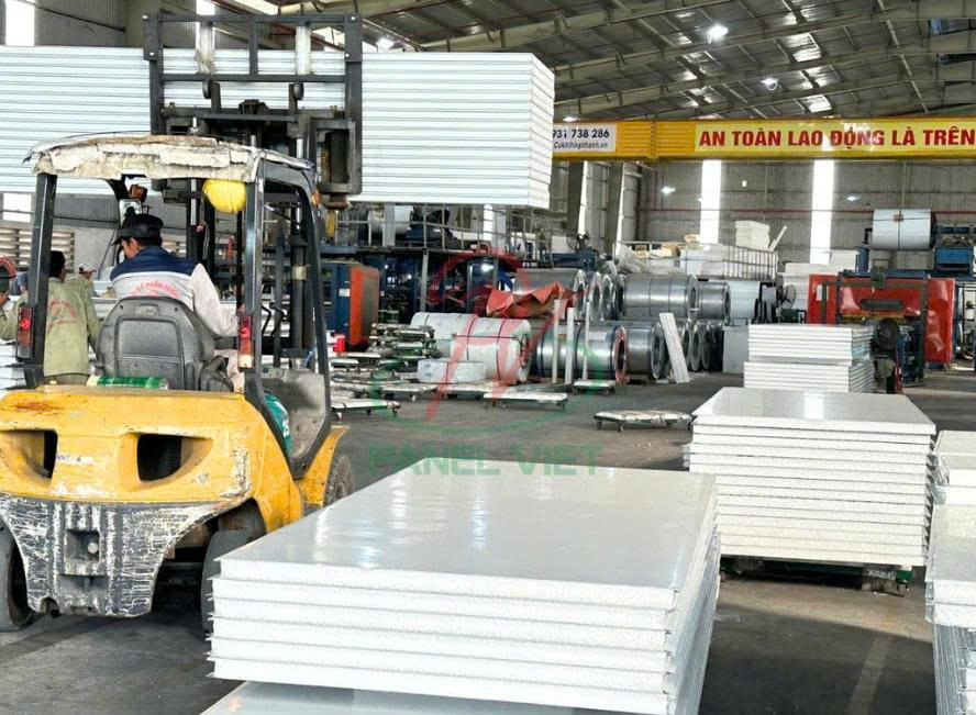 Độ Dày Của Tấm Panel EPS Tây Ninh
