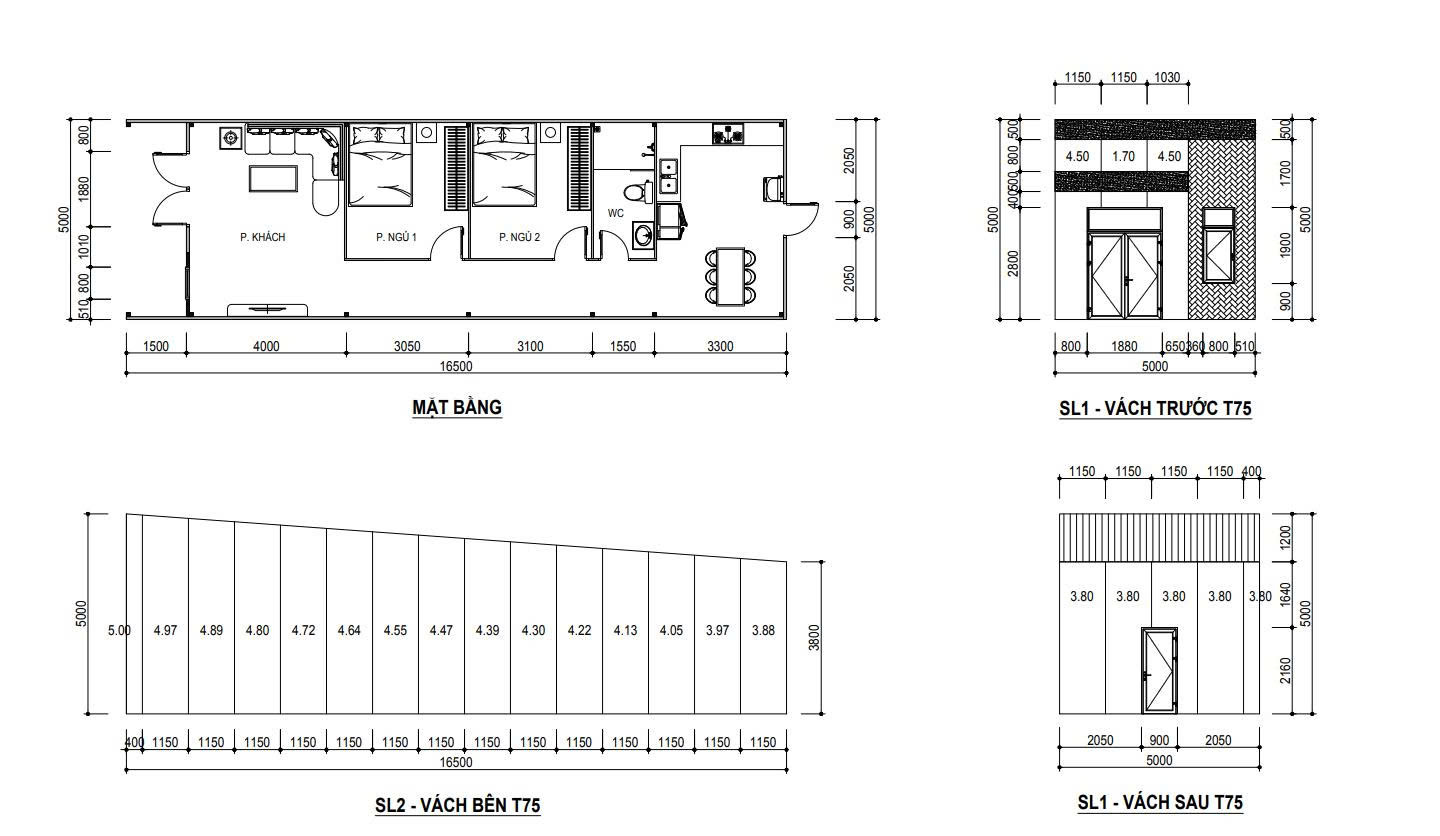 Hướng Dẫn Đọc Bản Vẽ AutoCAD Để Tính Khối Lượng Panel Cách Nhiệt