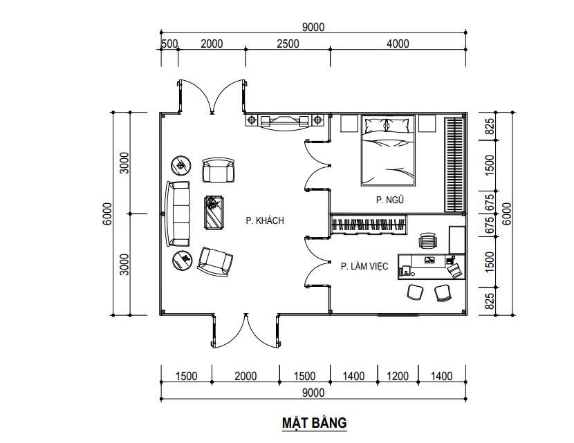 Hướng Dẫn Tính Toán Khối Lượng Panel Cho Nhà Dân Dụng