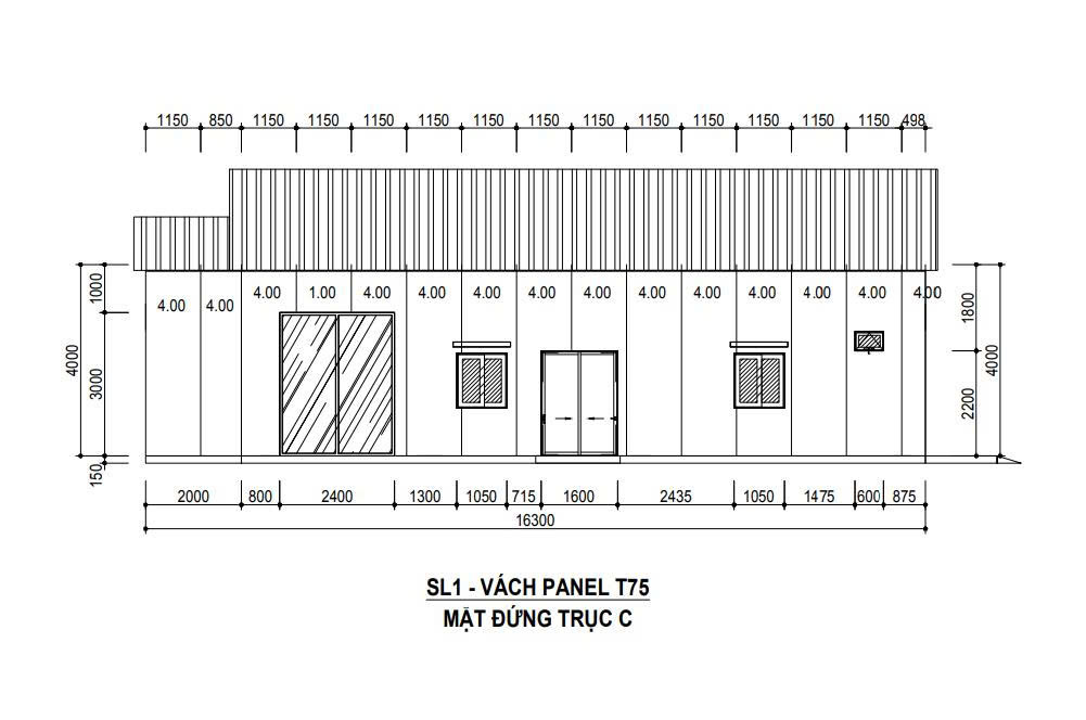 Hướng Dẫn Đọc Bản Vẽ Khối Lượng Panel Cho Nhà
