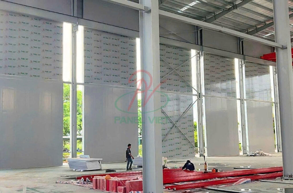 thi công panel ở HCM