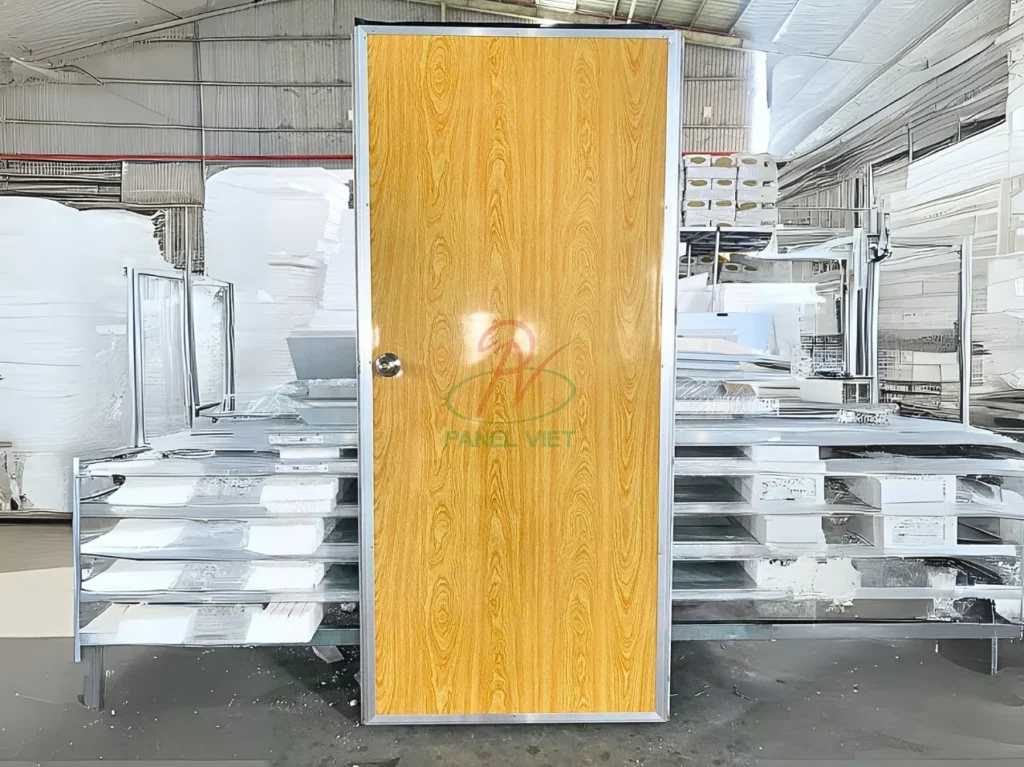 Cửa Panel Vân Gỗ