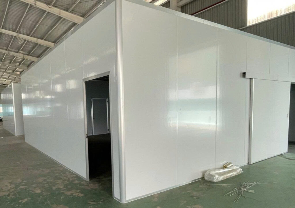 công ty sản xuất panel kho lạnh