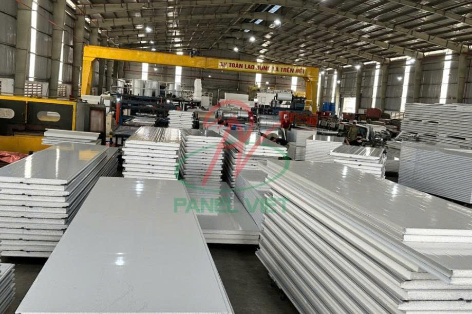Công Ty Sản Xuất Panel Làm Kho Lạnh Chất Lượng