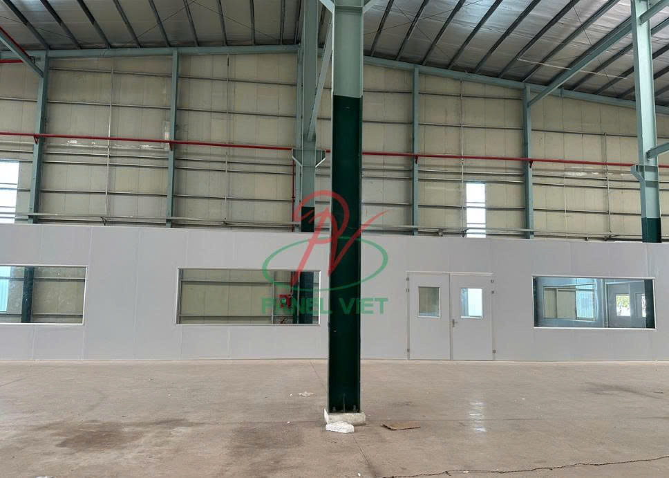 Panel làm phòng sạch ở Long An