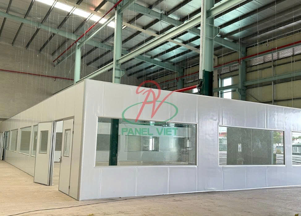 panel phòng sạch Long An