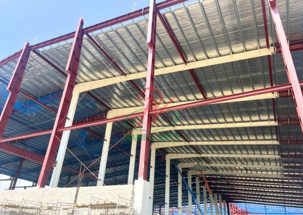 thi công panel Long An