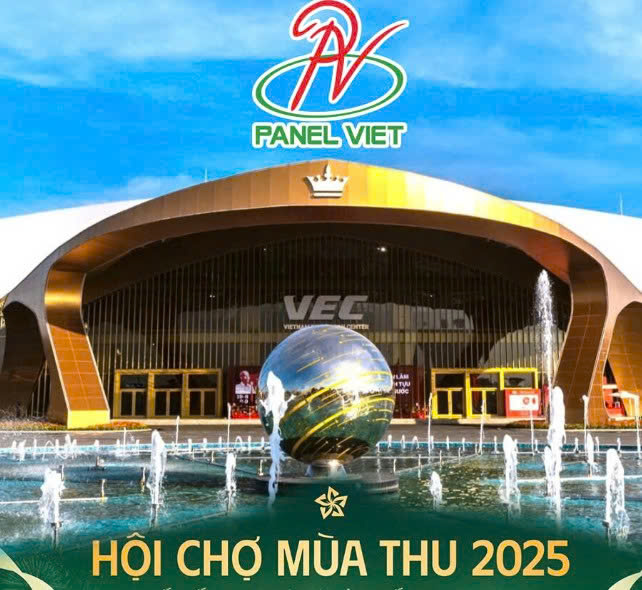 Panel Việt đồng hành cùng Hội Chợ Mùa Thu 2025 VEC