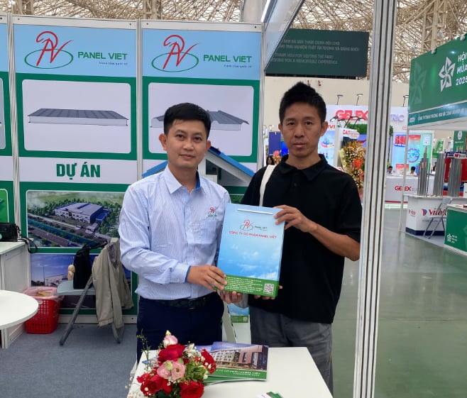 Panel Việt tại triển lãm Hội Chợ Mùa Thu 2025