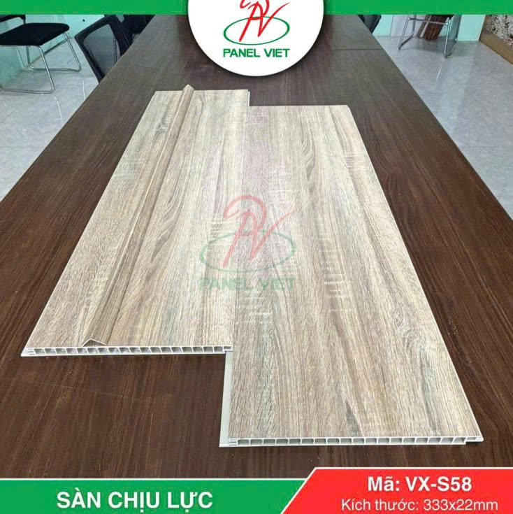 sàn nhựa chịu lực Panel Việt