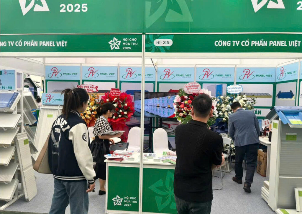 Panel Việt đồng hành cùng Hội Chợ Mùa Thu 2025