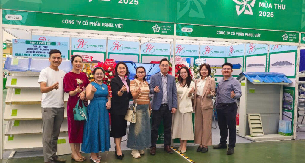 Panel Việt tại Hội Chợ Mùa Thu 2025