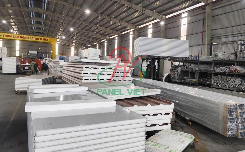 panel cách nhiệt làm phòng sạch