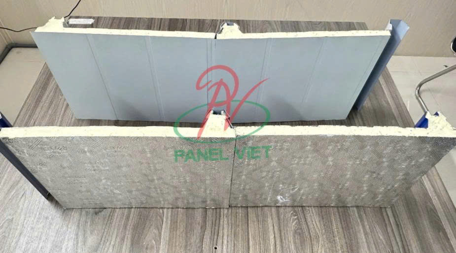 Mái KlipLock tôn – PU – tôn và mái KlipLock tôn - PU- giấy bạc