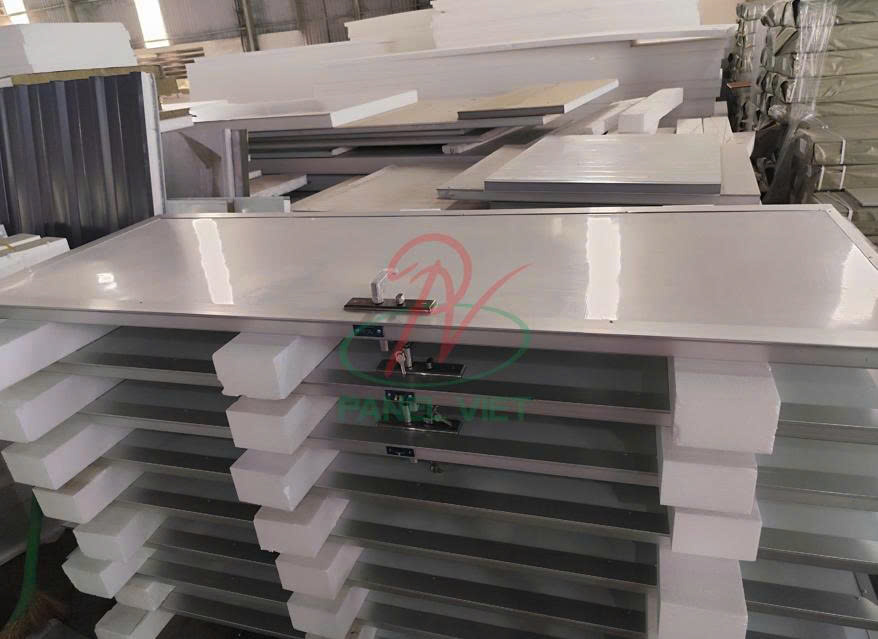 Cửa Panel Cho Kho Thực Phẩm