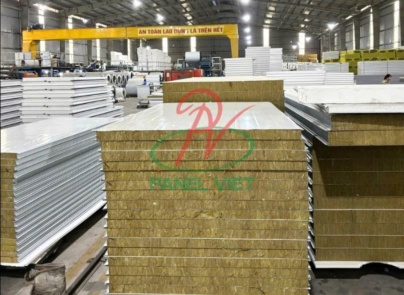 Quy Trình Đặt Hàng Panel Bông Khoáng Tại Nhà Máy