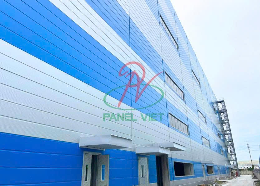 lắp đặt panel làm nhà xưởng Lâm Đồng