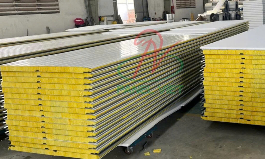 giá panel glasswool Long An