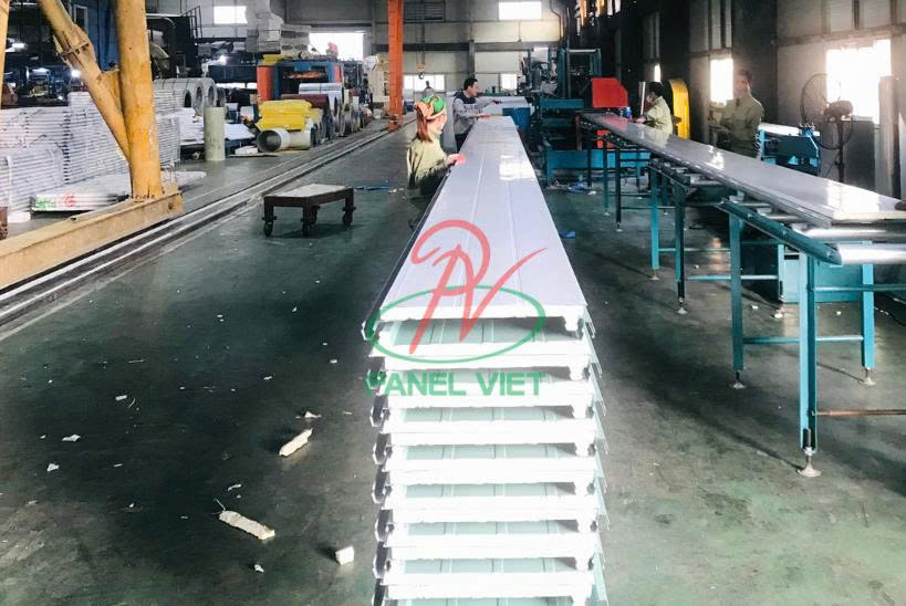 mái chống thấm Cliplock Bình Dương