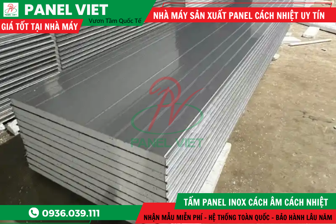 thi công panel inox Tây Ninh