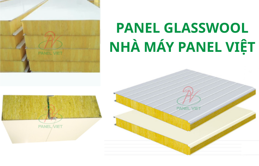 thi công panel glasswool