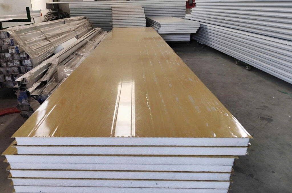 giá panel vân gỗ Bình Thuận