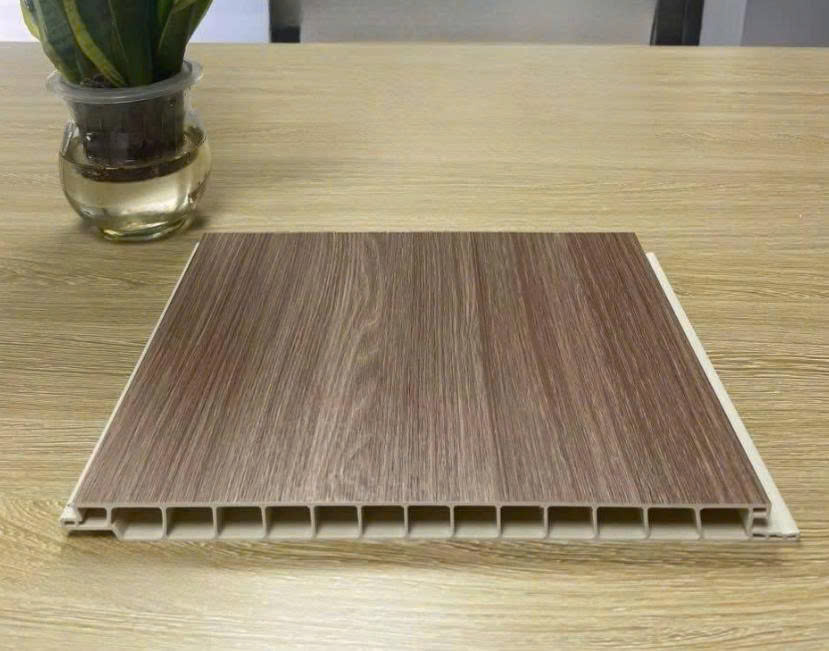 Sàn nhựa chịu lực Long An màu gỗ đỏ mã S57