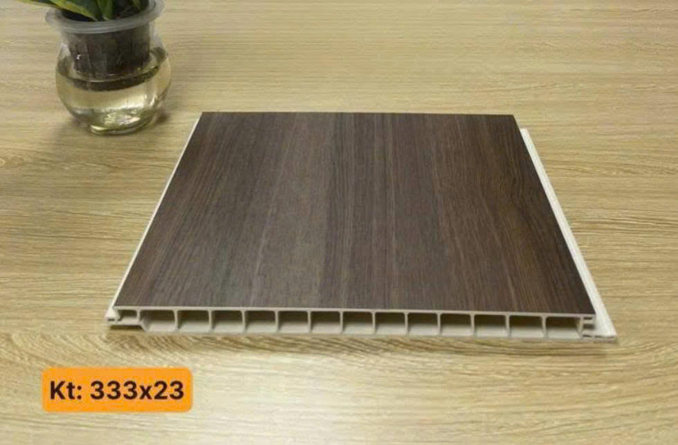 Sàn nhựa chịu lực Long An màu gỗ đen mã S50