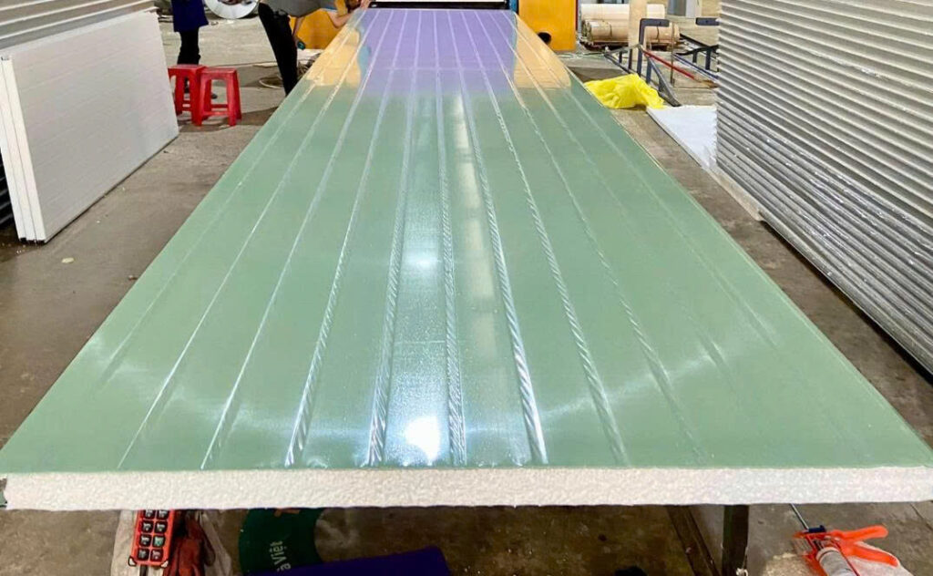 Giá Panel EPS Xanh Ngọc Đồng Nai
