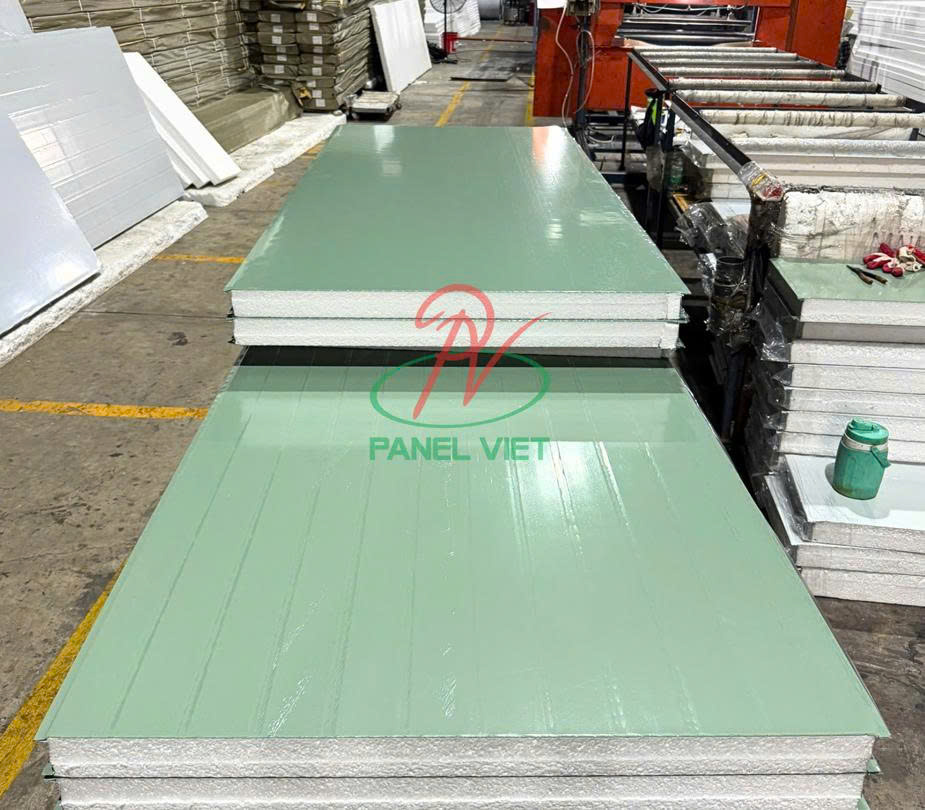 Nhà Máy Sản Xuất Panel EPS Xanh Ngọc Đồng Nai