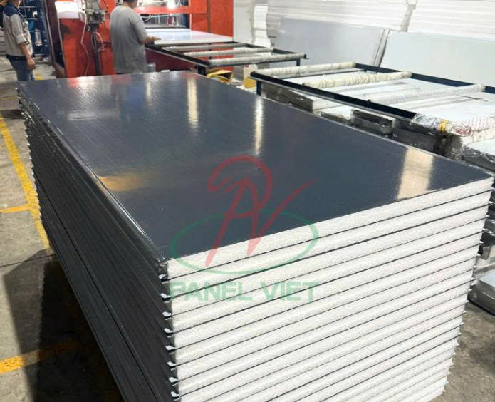 giá panel tôn xám lông chuột